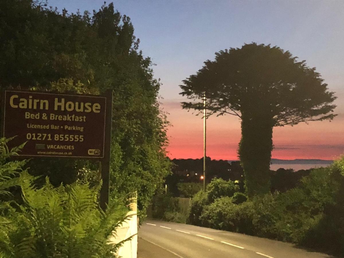 Bed and Breakfast Cairn House Ilfracombe Exterior foto