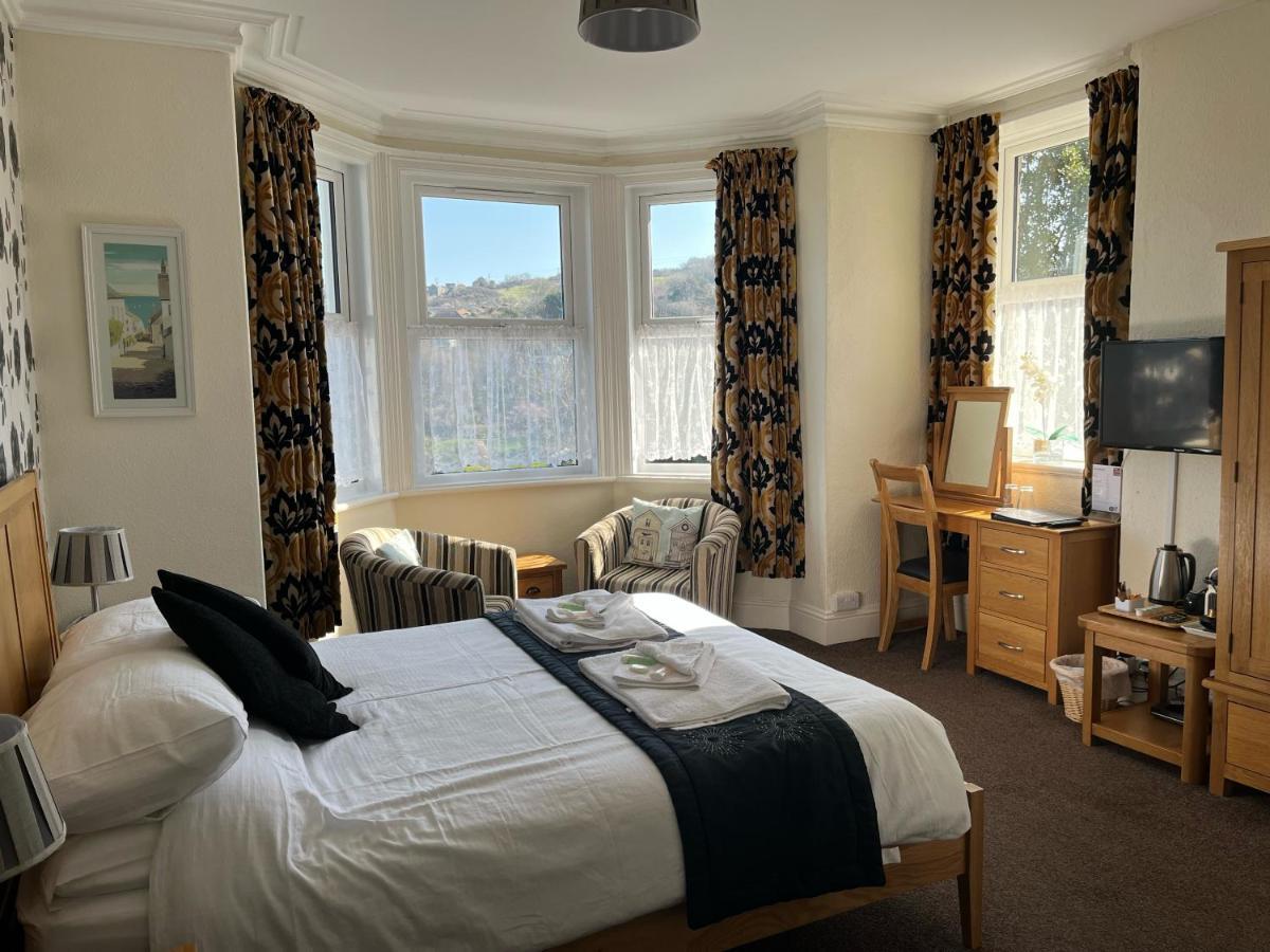 Bed and Breakfast Cairn House Ilfracombe Exterior foto