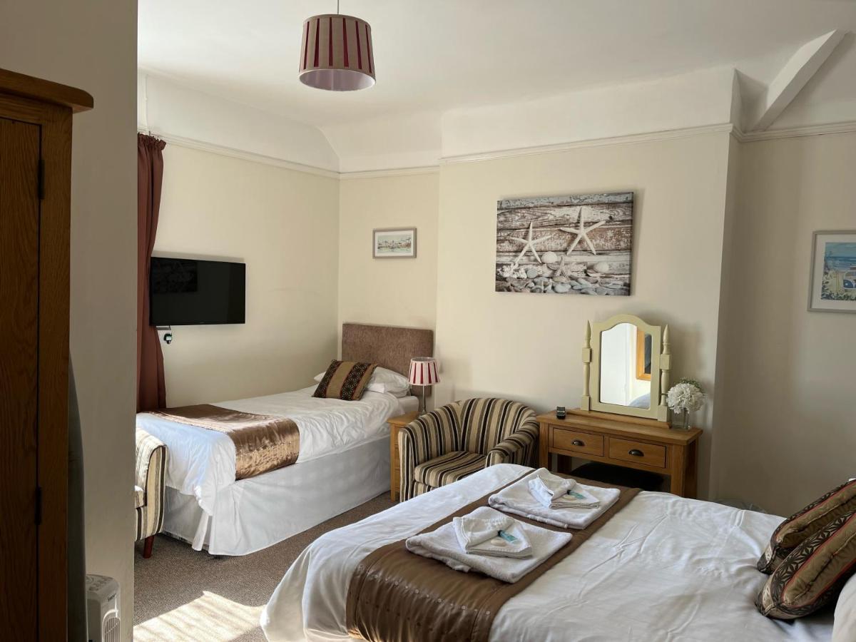 Bed and Breakfast Cairn House Ilfracombe Exterior foto