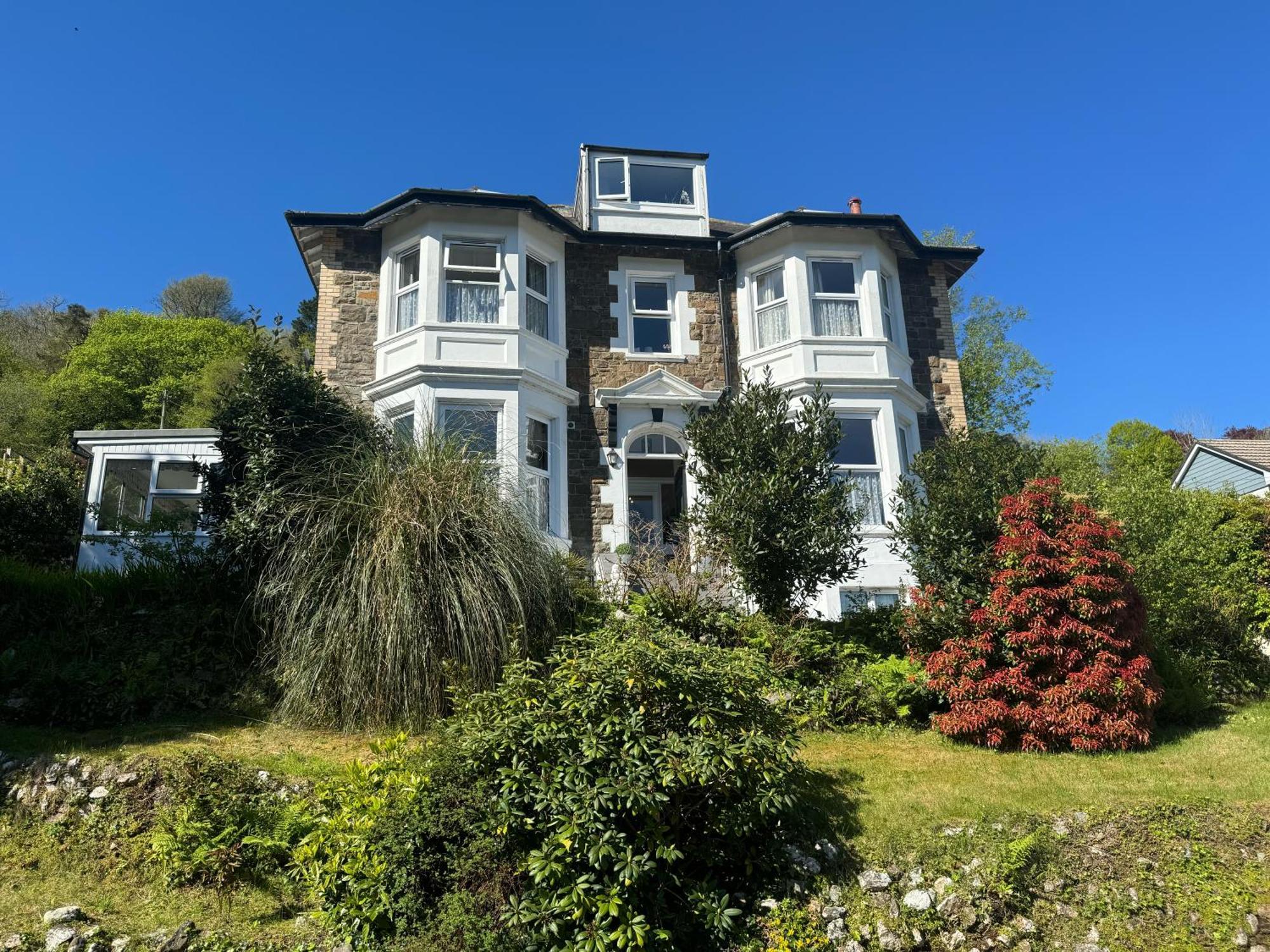 Bed and Breakfast Cairn House Ilfracombe Exterior foto